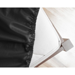 Faconlagen Primavera Deluxe Sort 100% Bomuldssatin fra MyTrendyHome.dk