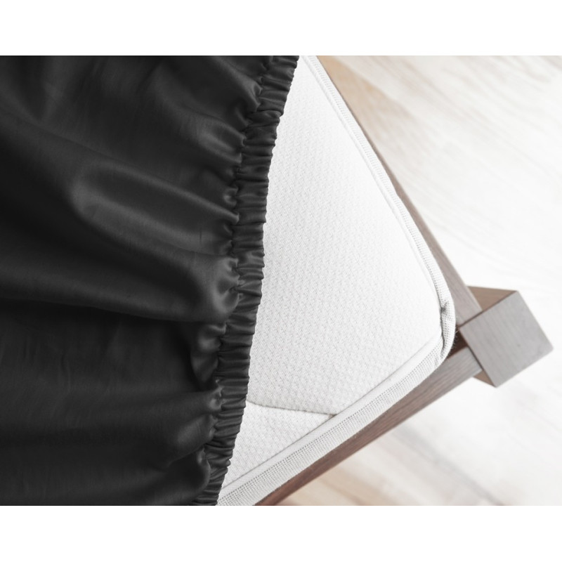 Faconlagen Primavera Deluxe Sort 100% Bomuldssatin fra MyTrendyHome.dk