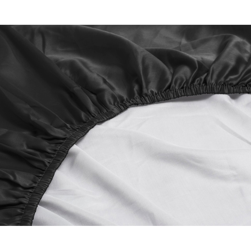 Faconlagen Primavera Deluxe Sort 100% Bomuldssatin fra MyTrendyHome.dk