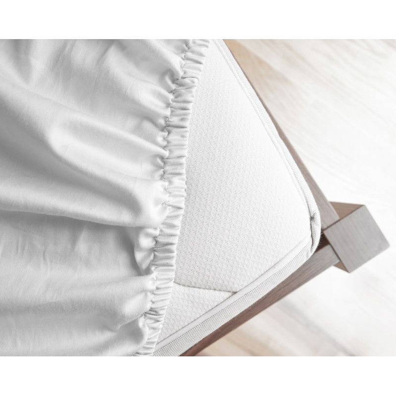 Faconlagen Primavera Deluxe Hvid 100% Bomuldssatin fra MyTrendyHome.dk