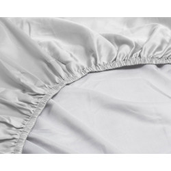 Faconlagen Primavera Deluxe Hvid 100% Bomuldssatin fra MyTrendyHome.dk
