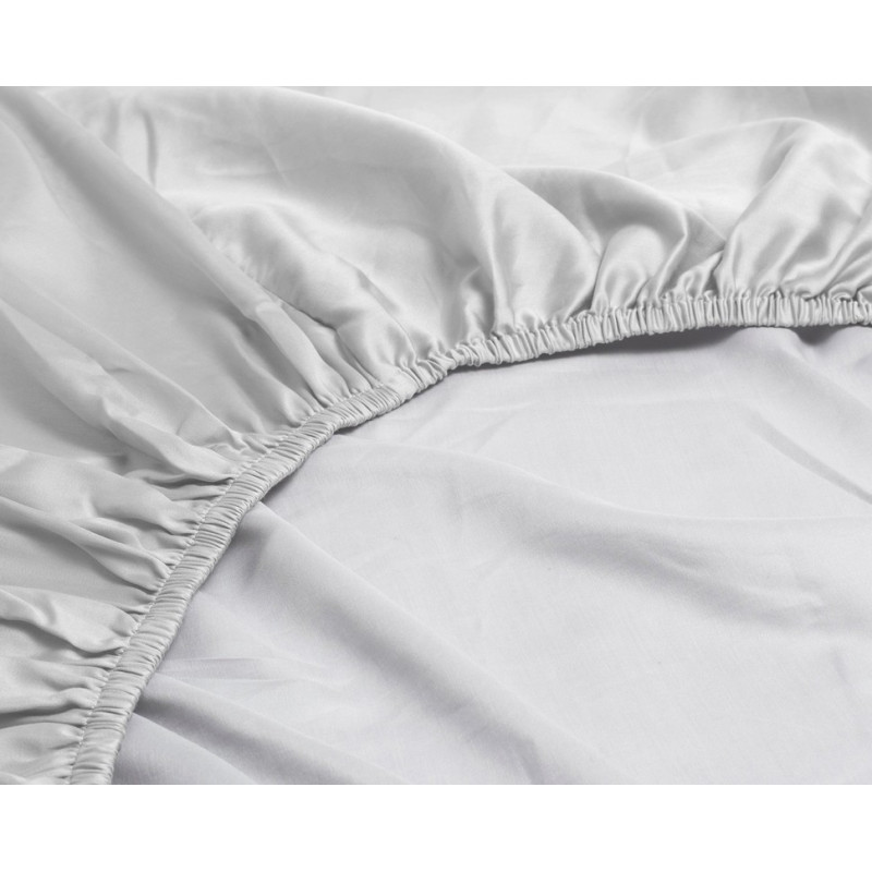 Faconlagen Primavera Deluxe Hvid 100% Bomuldssatin fra MyTrendyHome.dk