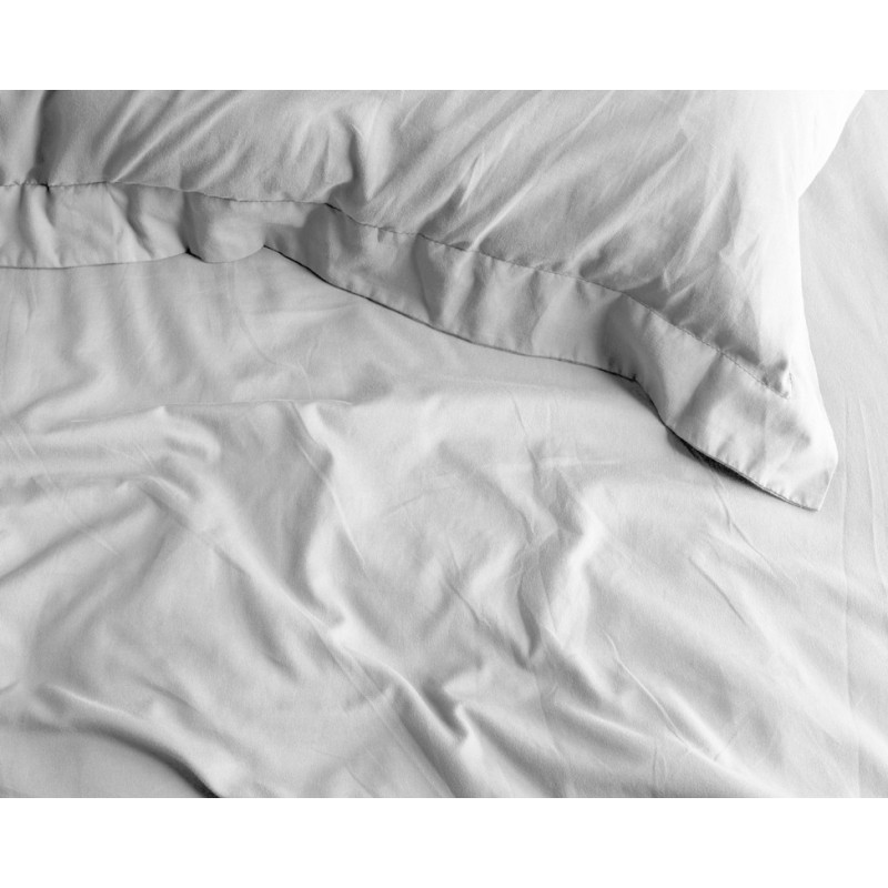 Faconlagen Primavera Deluxe Hvid 100% Bomuldssatin fra MyTrendyHome.dk