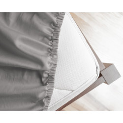 Faconlagen Primavera Deluxe Grå 100% Bomuldssatin fra MyTrendyHome.dk