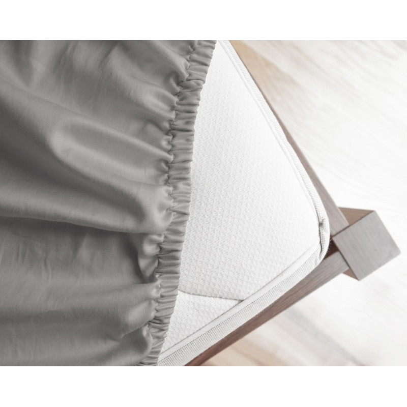 Faconlagen Primavera Deluxe Grå 100% Bomuldssatin fra MyTrendyHome.dk