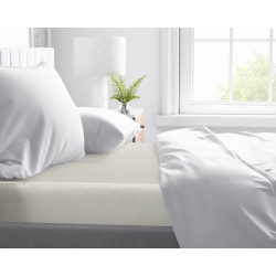 Faconlagen PrimaveraDeluxe Cream 100% Bomuldssatin fra MyTrendyHome.dk