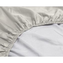 Faconlagen PrimaveraDeluxe Cream 100% Bomuldssatin fra MyTrendyHome.dk