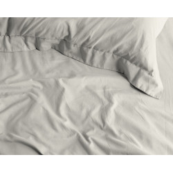 Faconlagen PrimaveraDeluxe Cream 100% Bomuldssatin fra MyTrendyHome.dk