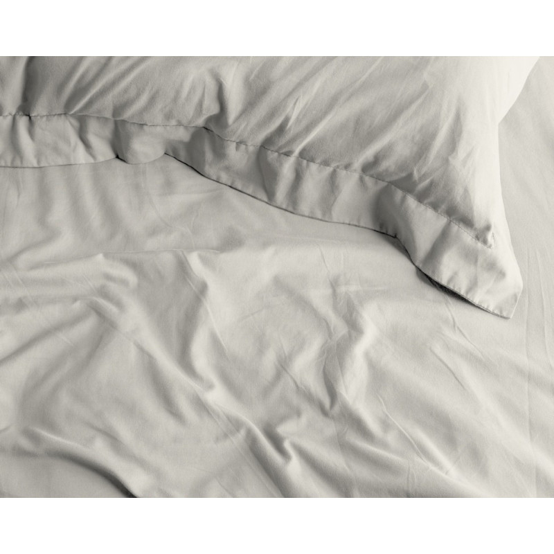 Faconlagen PrimaveraDeluxe Cream 100% Bomuldssatin fra MyTrendyHome.dk