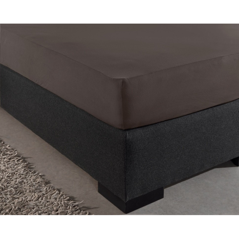 Faconlagen Double Jersey 220 gr. Straight Pack Deep Taupe - MyTrendyHome.dk