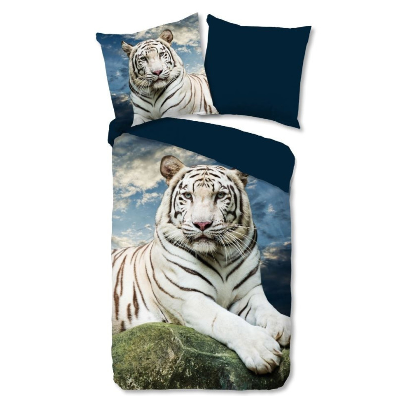  Sengesæt Snow Tiger, 100% Micropercal fra MyTrendyHome.dk