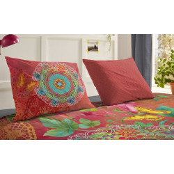 Bomuldssatin sengetøj Novali med mandala fra MyTrendyHome.dk