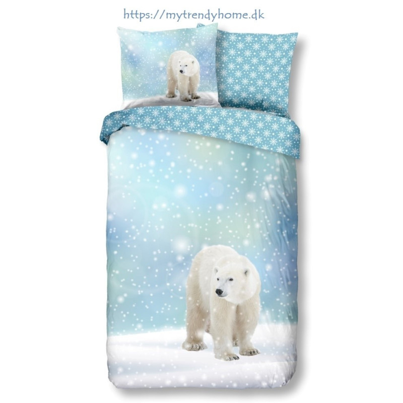 Flonel sengesæt IceBear