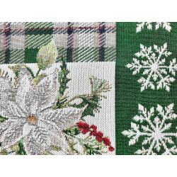 Dækkeserviet med julemotiv X-MAS LODGE fra MytrendyHome.dk