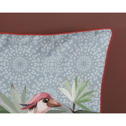 Bomuldssatin sengetøj Sarenza Grey fra MyTrendyHome.dk