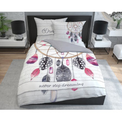 Sengesæt Newer Stop Dreaming med drømmefanger fra MyTrendyHome.dk