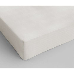 Faconlagen Cream i ren bomuld fra MyTrendyHome.dk