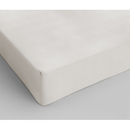 Faconlagen Cream i ren bomuld fra MyTrendyHome.dk