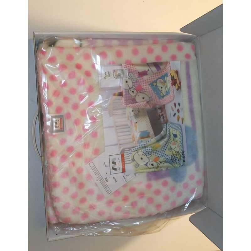 Fleeceplaid til baby Kidz Lille Bamse fra MyTrendyHome.dk