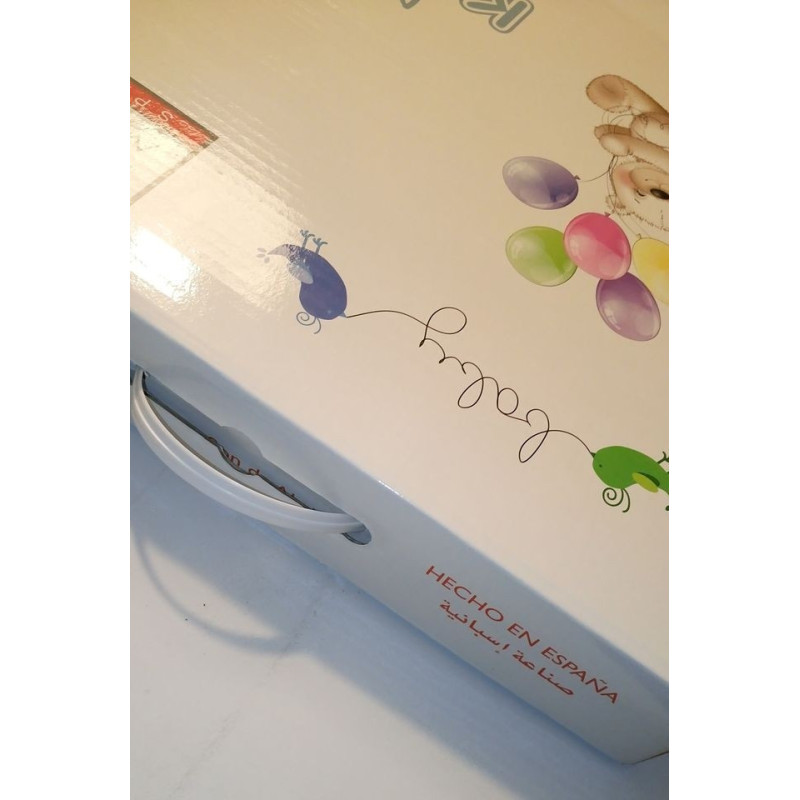 Fleeceplaid til baby Kidz Lille Kanin fra MyTrendyHome.dk  