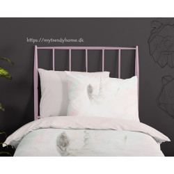Børnesengetøj Fluffy med hvid Enhjørnet fra MyTrendyHome.dk