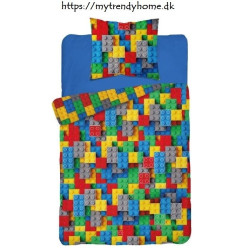 Selvlysende sengetøj  Lego fra MytrendyHome.dk