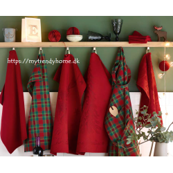 Juleviskestykker CHRISTMAS DEER med Julehjørt  fra MyTrendyHome.dk
