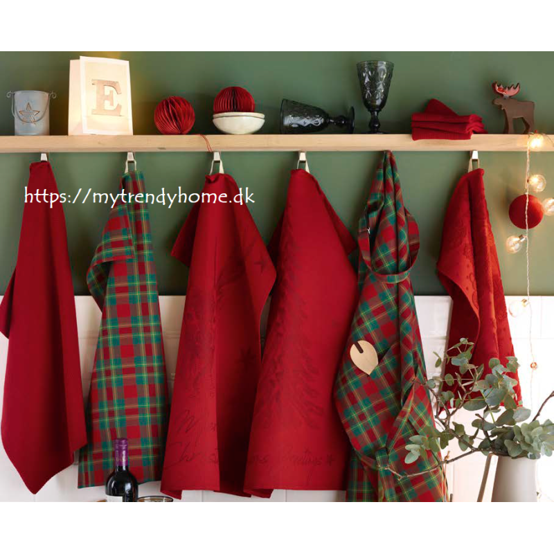 Juleviskestykker CHRISTMAS DEER med Julehjørt  fra MyTrendyHome.dk