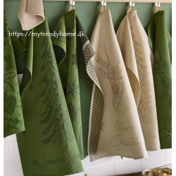 Juleviskestykker CHRISTMAS DEER med Julehjørt  fra MyTrendyHome.dk