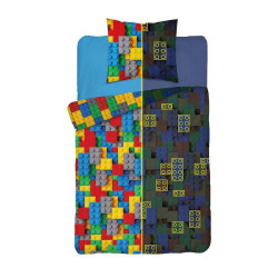 Selvlysende sengetøj  Lego fra MytrendyHome.dk
