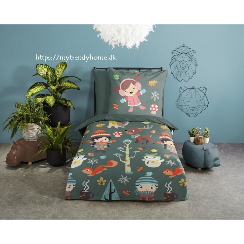 Sengesæt Fun med sjovt mønster fra MyTrendyhome.dk