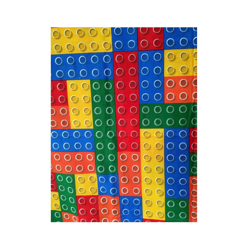 Børnesengetøj Lego med legoklodser fra MyTrendyHome.dk