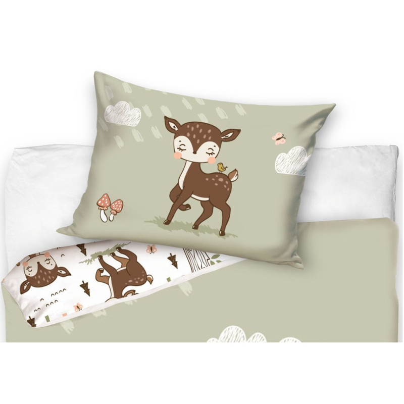 Junior sengetøj Good Night med sød Bamby fra MyTrendyHome. dk