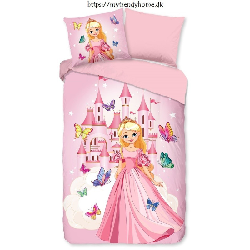 Sengesæt Fairy princess med Fe prinsesse fra MyTrendyhome.dk