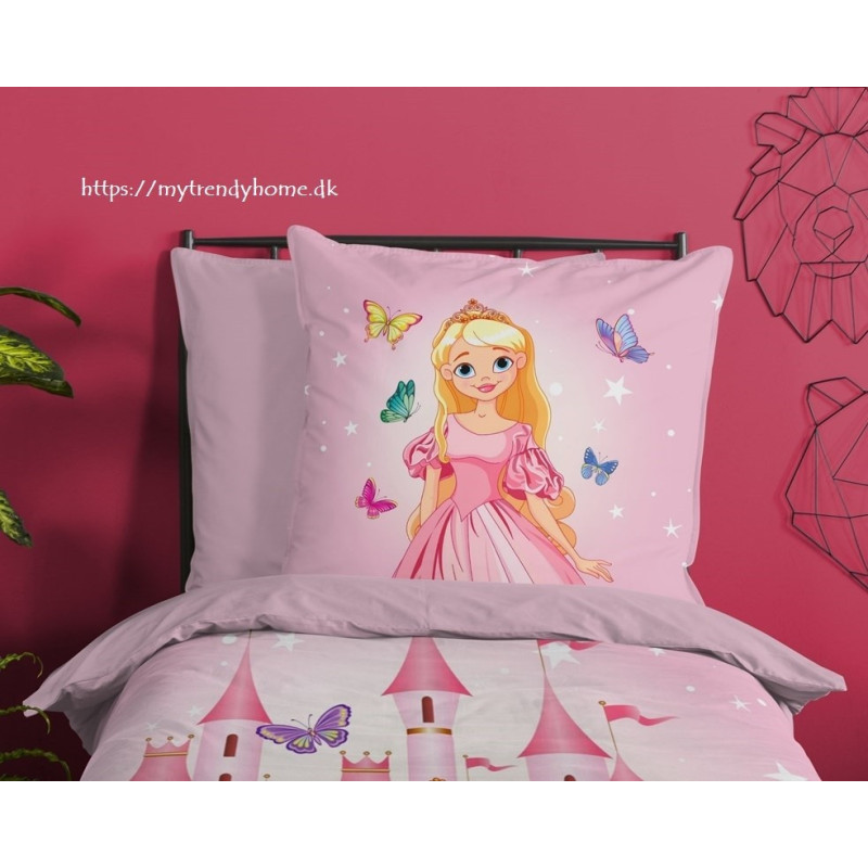 Sengesæt Fairy princess med Fe prinsesse fra MyTrendyhome.dk