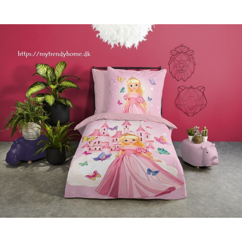 Sengesæt Fairy princess med Fe prinsesse fra MyTrendyhome.dk