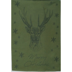 Juleviskestykker CHRISTMAS DEER med Julehjørt  fra MyTrendyHome.dk