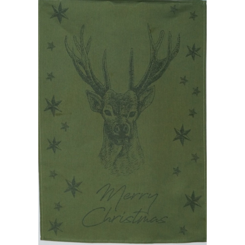 Juleviskestykker CHRISTMAS DEER med Julehjørt  fra MyTrendyHome.dk