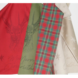 Juleviskestykker CHRISTMAS DEER med Julehjørt  fra MyTrendyHome.dk