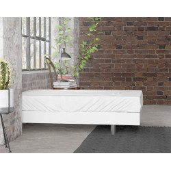 Flonel  Faconlagen 150 gr. Hvid 100% bomuldsFlonel fra MyTrendyHome.dk