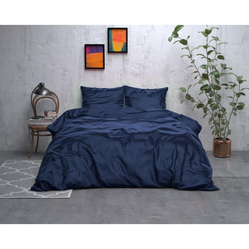  Sengesæt Beauty Skin Care Duvet Cover Navi Blue fra MytrendyHome.dk