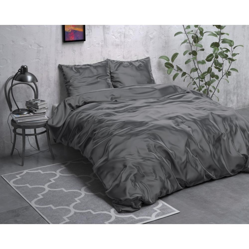  Sengesæt Beauty Skin Care Duvet Cover Anthracit fra MyTrendyHome