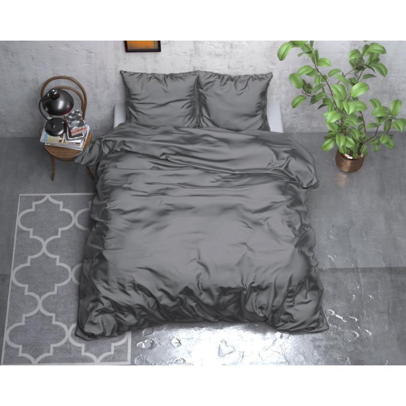  Sengesæt Beauty Skin Care Duvet Cover Anthracit fra MyTrendyHome