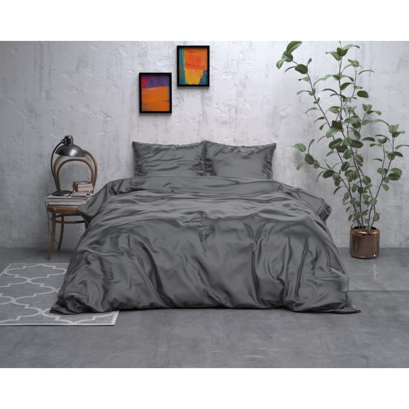  Sengesæt Beauty Skin Care Duvet Cover Anthracit fra MyTrendyHome