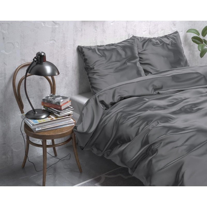  Sengesæt Beauty Skin Care Duvet Cover Anthracit fra MyTrendyHome
