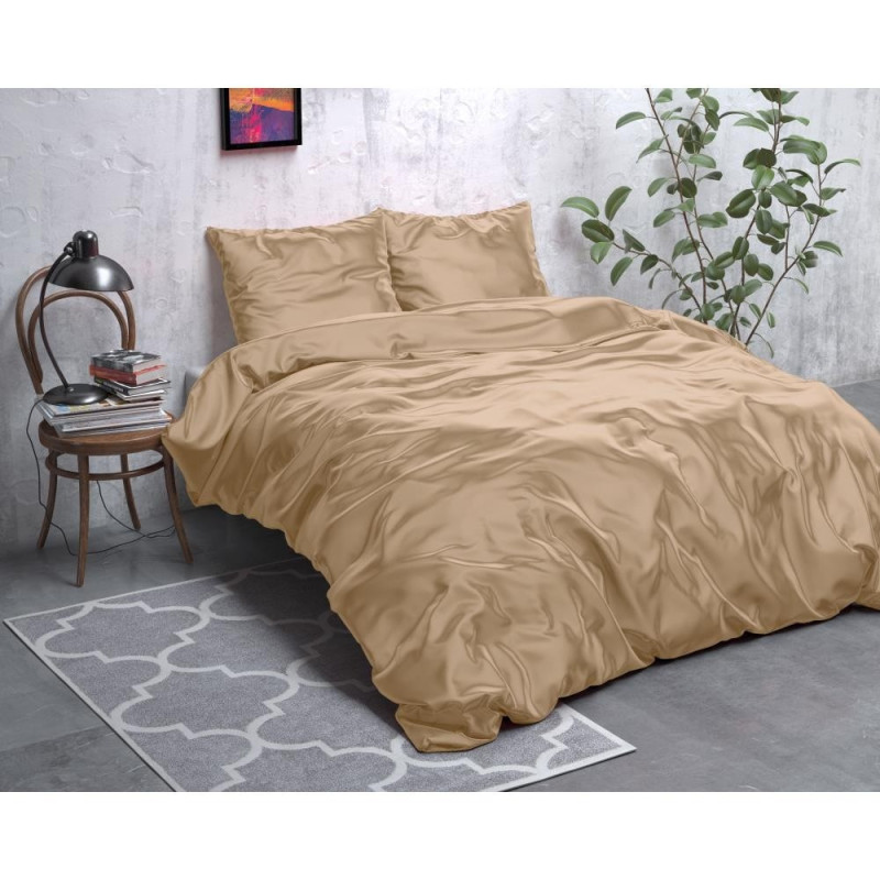  Sengesæt Beauty Skin Care Duvet Cover Taupe fra MytrendyHome.dk