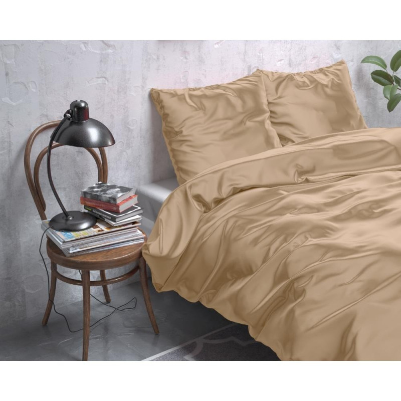  Sengesæt Beauty Skin Care Duvet Cover Taupe fra MytrendyHome.dk