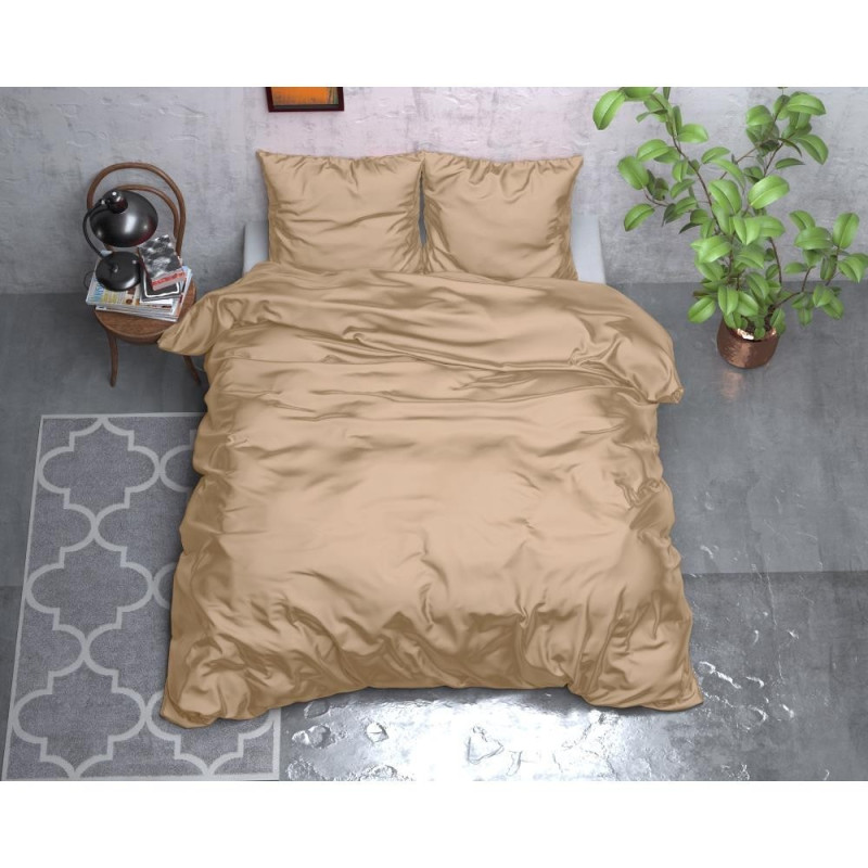  Sengesæt Beauty Skin Care Duvet Cover Taupe fra MytrendyHome.dk