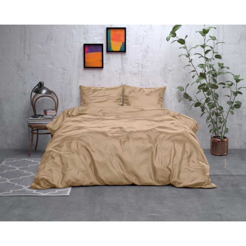  Sengesæt Beauty Skin Care Duvet Cover Taupe fra MytrendyHome.dk