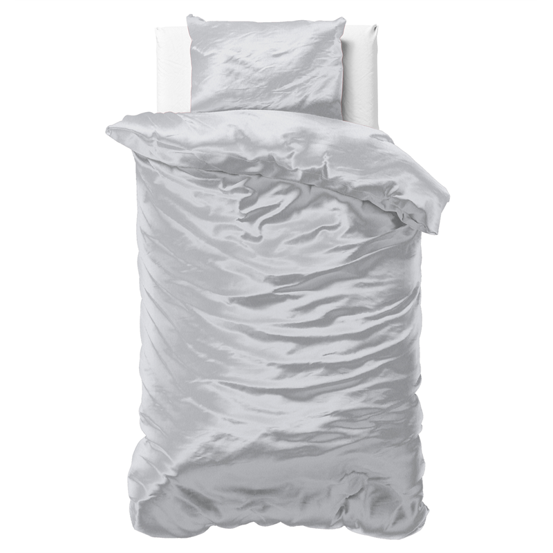  Sengesæt Beauty Skin Care Duvet Cover Silver fra MyTrendyHome.dk